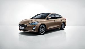 Ford Focus Titanium Sedan 2018 года